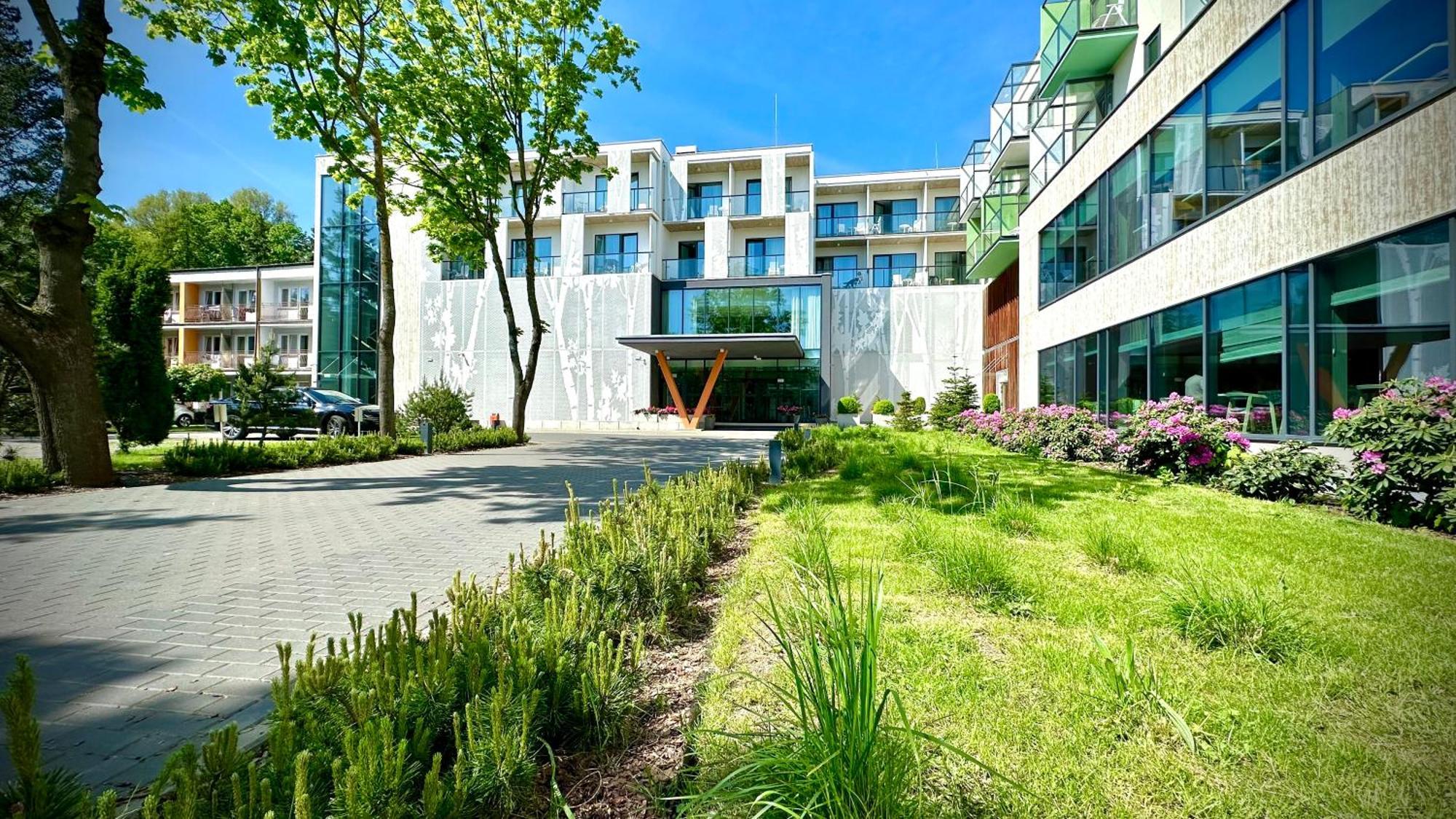 Verano Centrum Zdrowia I Relaksu Kolobrzeg Exterior photo